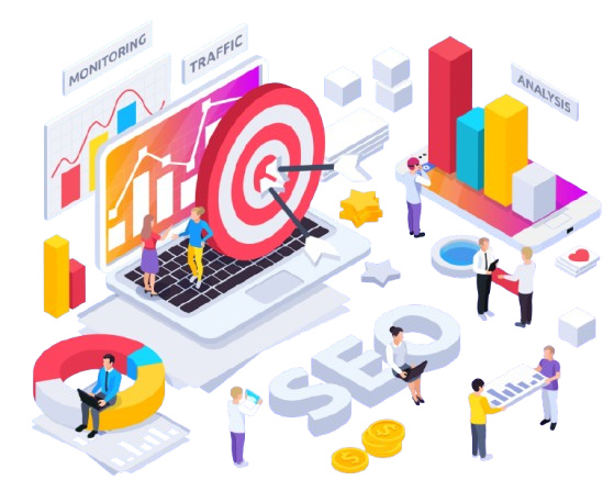 SEO Services Visualization